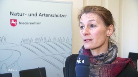 Landwirtschaftsministerin Niedersachsen, Miriam Staudte. © Screenshot 