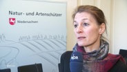 Landwirtschaftsministerin Niedersachsen, Miriam Staudte. © Screenshot 
