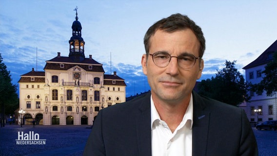 Prof. Marc Kleinknecht der Universität Lüneburg. © Screenshot 
