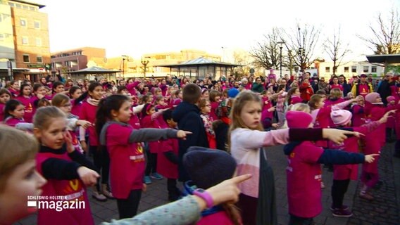 One Billion Rising © Screenshot 