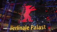 Zewnętrzna fasada Pałacu Berlinale.  © Zrzut ekranu 