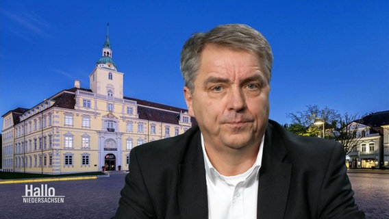 Der Oberbürgermeister von Oldenburg Jürgen Krogmann. © Screenshot 