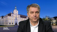 Der Oberbürgermeister von Oldenburg Jürgen Krogmann. © Screenshot 