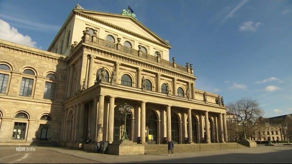 Die Staatsoper in Hannover. © Screenshot 