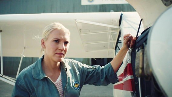 Nadine Boske als Swantje Hansen. © Screenshot 