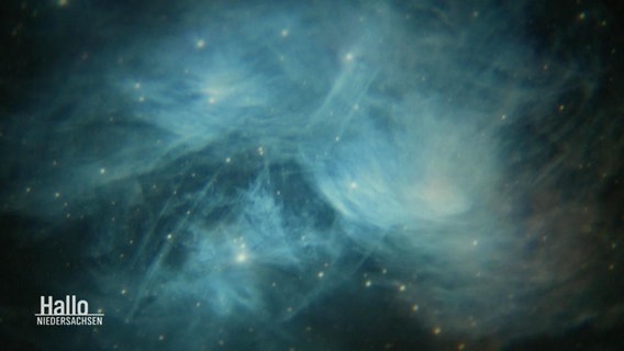 Eine Sternen-Fotografie von Stefan Thrun aus Jever. © Screenshot 
