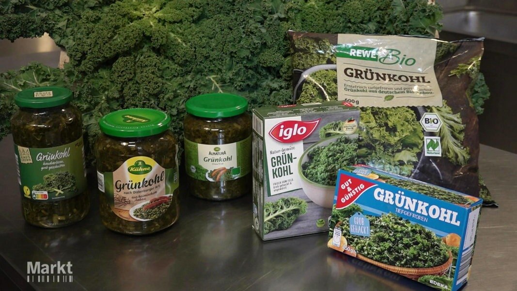 Grünkohl: Gesund und lecker auch im Glas oder gefroren? | NDR.de ...