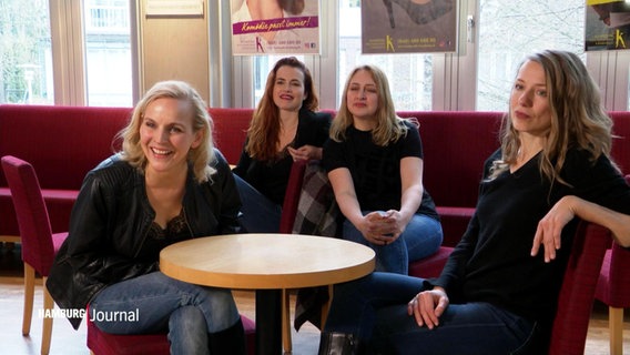 Das Frauen-Quartett "Salut Salon". © Screenshot 