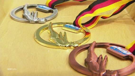 In Rostock findet die Meisterschaft im Wasserspringen statt, bei der sich die Athletinnen für die Europameisterschaft qualifizieren können. © Screenshot 