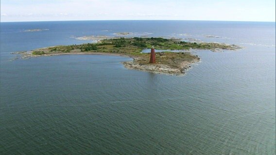 Die Aland-Inseln liegen in der nördlichen Ostsee am Eingang des Bottnischen Meerbusens zwischen Schweden und dem finnischen Festland. © Screenshot 