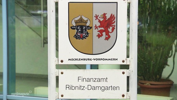 Finanzamt Ribnitz-Damgarten © Screenshot 