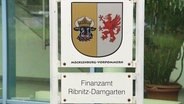 Finanzamt Ribnitz-Damgarten © Screenshot 