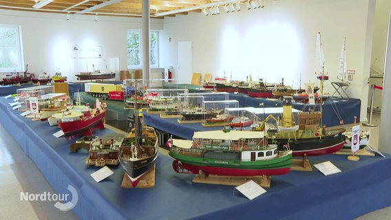 Ein kleiner Einblick in ein Teil der Ausstellung "Modellbauträume" in Norderstedt. © Screenshot 