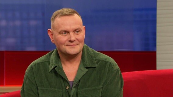 Schauspieler Devid Striesow. © Screenshot 