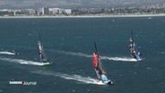 Bilder vom Ocean Race vor Kapstadt. © Screenshot 