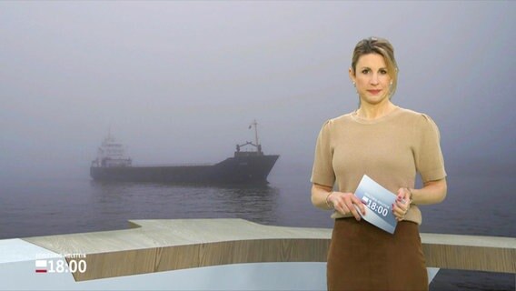 Eva Diederich moderiert Schleswig-Holstein 18.00. © Screenshot 