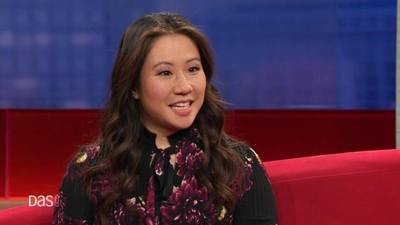 Die deutsche Turnerin Kim Bui. © Screenshot 
