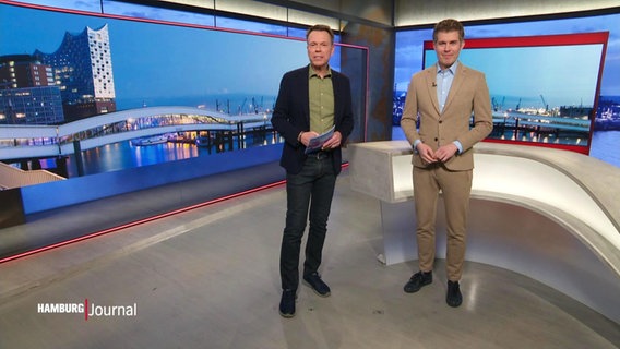 Ulf Ansorge und Carl-Georg Salzwedel © Screenshot 