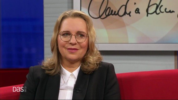 Wirtschafts-Expertin Claudia Kemfert © Screenshot 