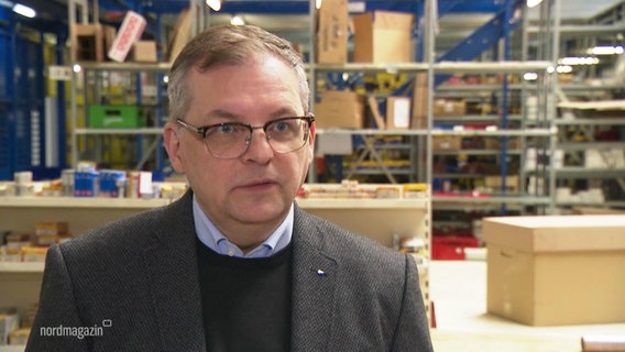Matthias Belke, Präsident der Industrie- und Handelskammer. © Screenshot 