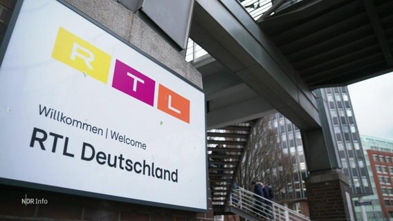 Ein Schild auf dem "RTL" steht © Screenshot 