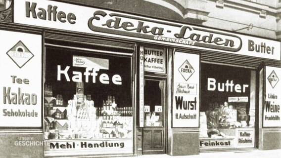 Eine alte Edeka-Filiale. © Screenshot 