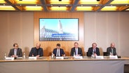 Landespressekonferenz. © Screenshot 