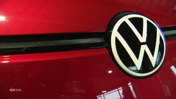 Eine Motorhaube von VW. © Screenshot 