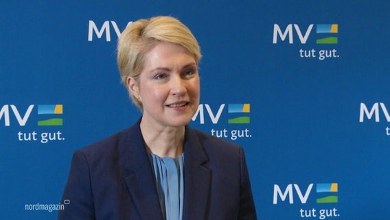 Manuela Schwesig © Screenshot 
