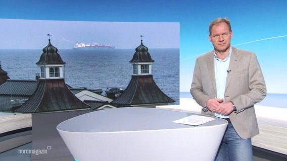Der Moderator Thilo Tautz. © Screenshot 