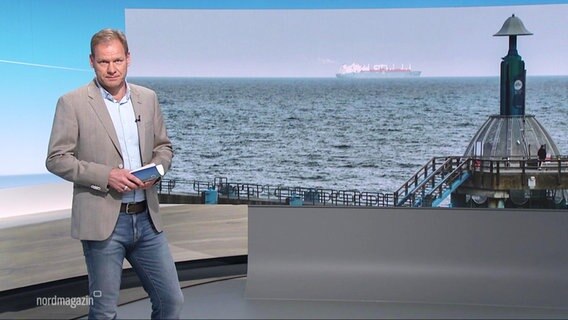 Der Moderator Thilo Tautz. © Screenshot 