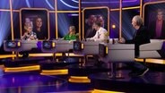 Kandidaten der Quizshow Na Siehste! © Screenshot 