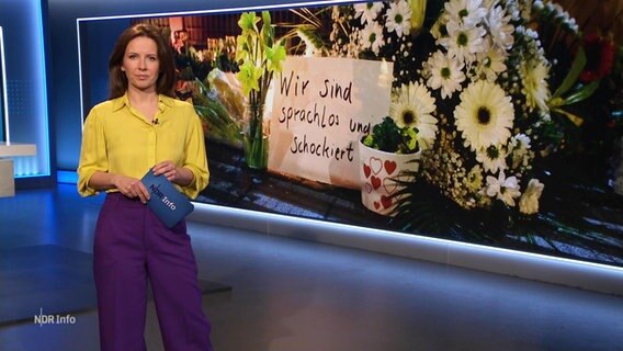 Die Moderatorin Romy Hiller. © Screenshot 