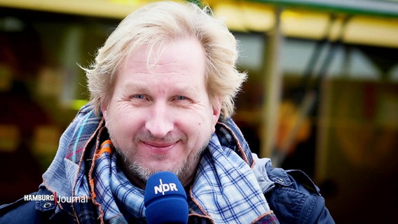 Der Koch Dave Hänsel. © Screenshot 
