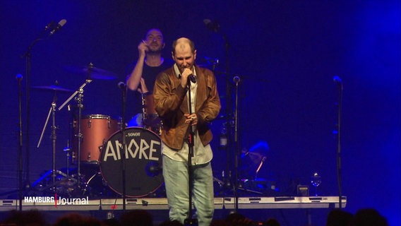 Wanda Live in Hamburg. © Screenshot 