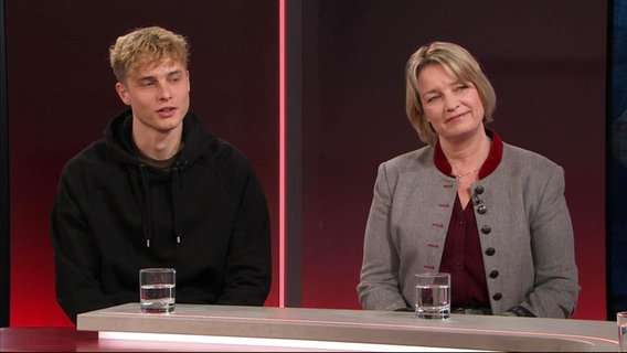 Finn und Julia Porath © Screenshot 