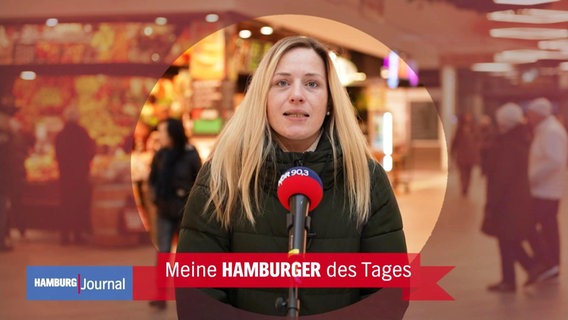 Sandra Kuckuk nominiert ihre Hamburger des Tages. © Screenshot 