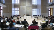 Abgeordnete debattieren im Landtag. © Screenshot 