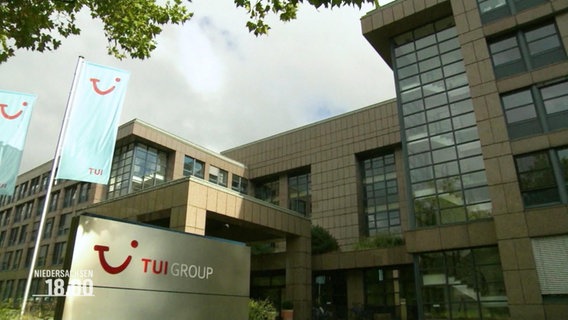 Ein Gebäude der TUI Group von außen. © Screenshot 