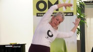 Das soziale Yoga-Projekt OMY richtet sich speziell an ältere Menschen, die von Altersarmut betroffen sind. © Screenshot 