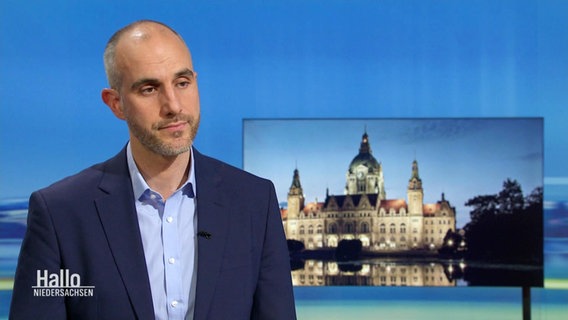 Hannovers Oberbürgermeister Belit Onay © Screenshot 