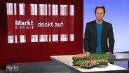 Jo Hiller moderiert Markt am 27.03.2023. © Screenshot 