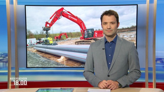 Johannes Avenarius moderiert Niedersachsen 18.00 © Screenshot 