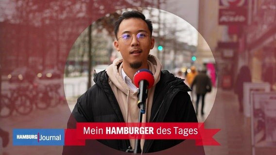 Kevin Lao stellt seinen Hamburger des Tages vor. © Screenshot 