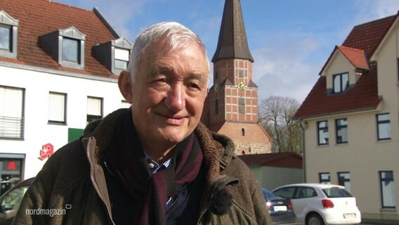 Bürgermeister Ernst Jürgen Lode. © Screenshot 