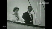 Die Queen und Prinz Philip 1965 in Hamburg © Screenshot 