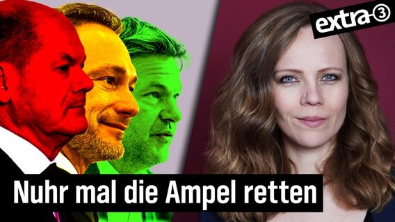 Nuhr mal die Ampel retten mit Jürgen Becker - Bosettis Woche #40 © NDR 