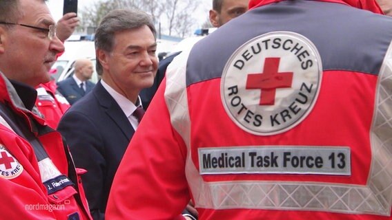 Das Deutsche Rote Kreuz startet das Dialogforum "Bevölkerungsschutz". © Screenshot 