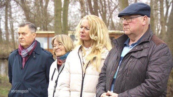 In Neubrandenburg wird minderjährigen Menschen gedacht, die sich nach Ende des 2. Weltkrieges aus verschiedenen Gründen das Leben nahmen. © Screenshot 