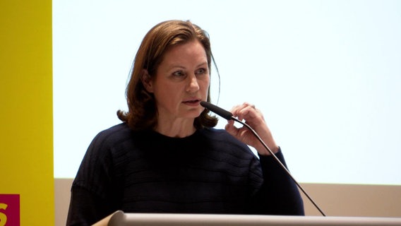 Sonja Jacobsen (FDP) © Screenshot 